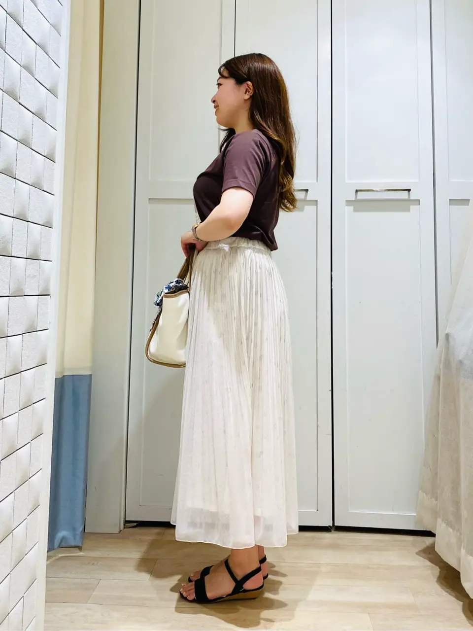 ANY SIS 藤田 コーディネート画像