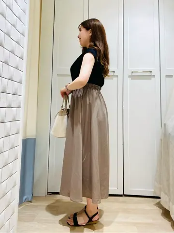 ANY SIS 藤田 コーディネート画像