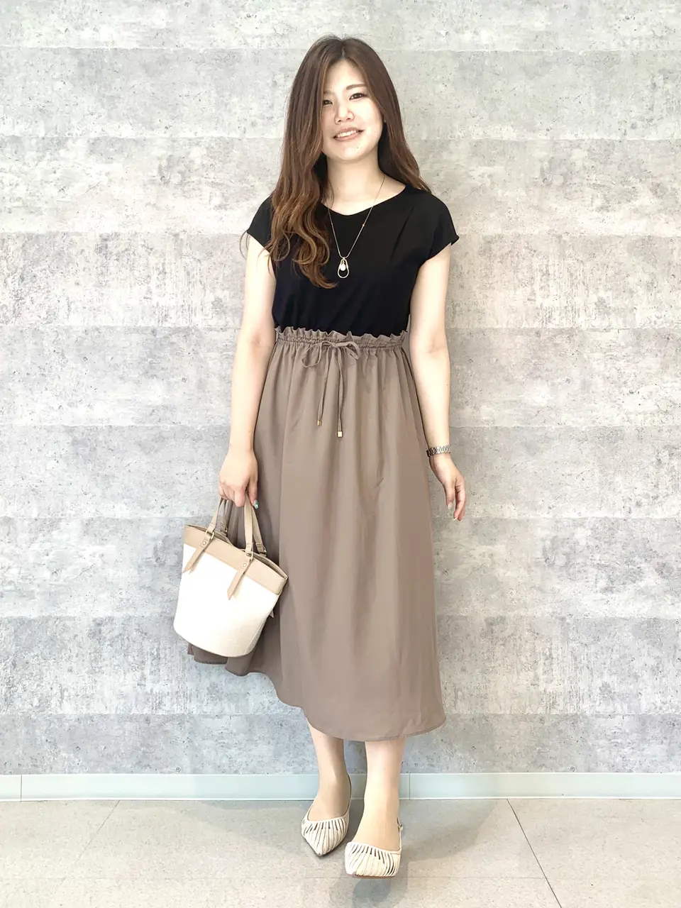  mami コーディネート画像