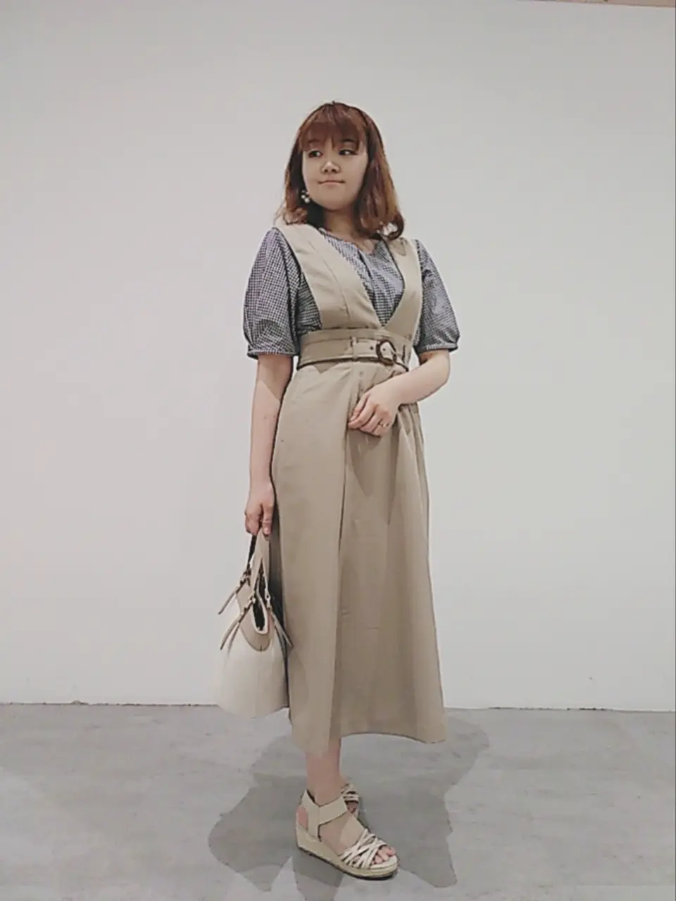  川根　彩 コーディネート画像