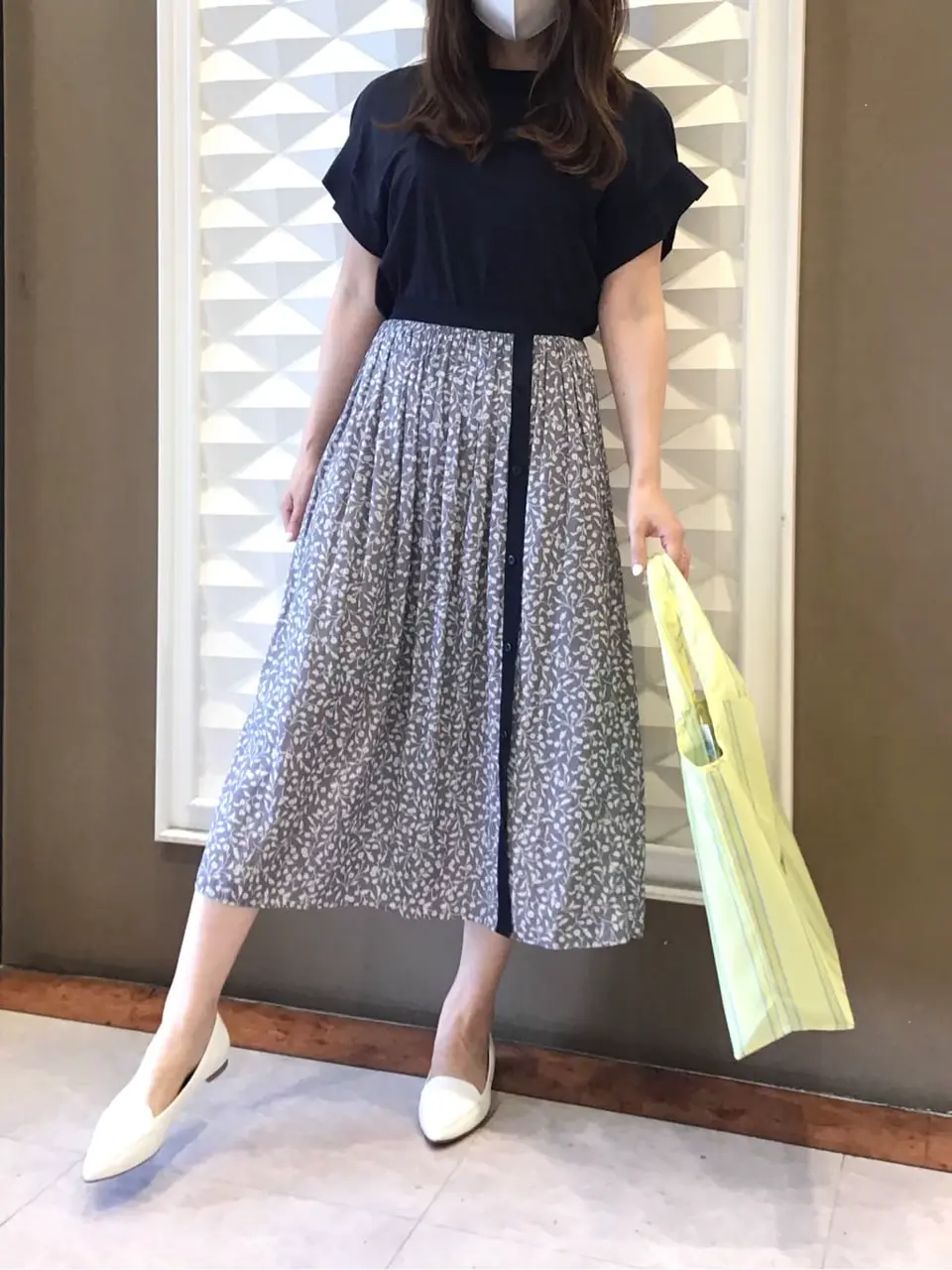  スタッフ コーディネート画像