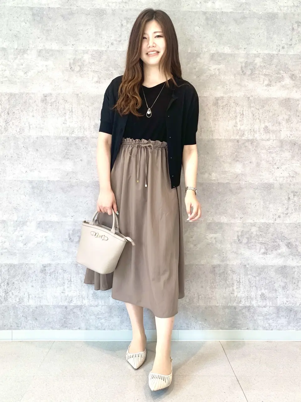  mami コーディネート画像