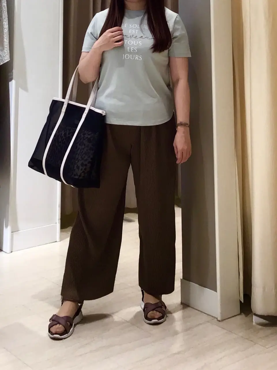  スタッフ コーディネート画像