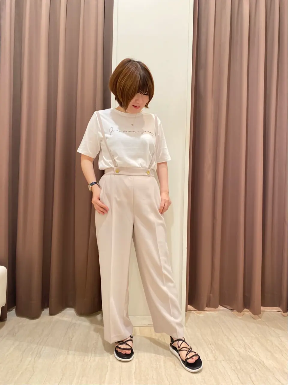 ANY SIS 岩本 コーディネート画像