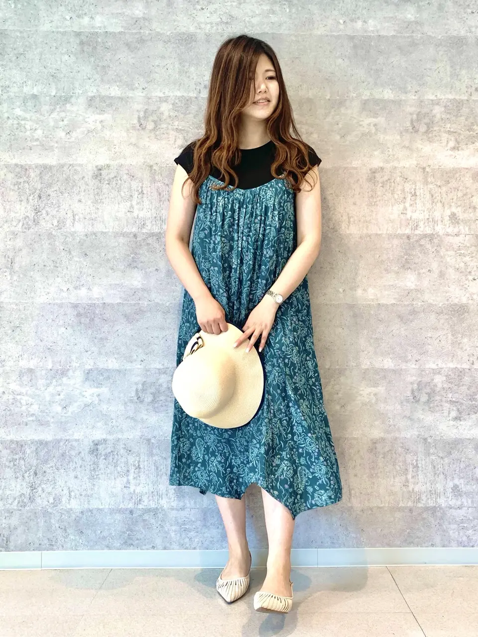  mami コーディネート画像