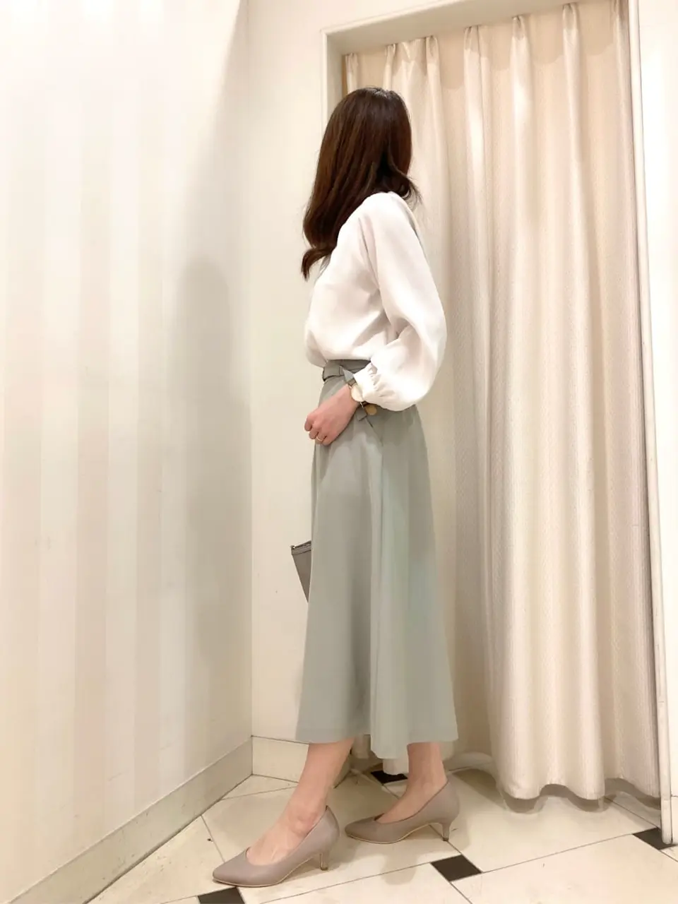 ANY SIS 金井 コーディネート画像