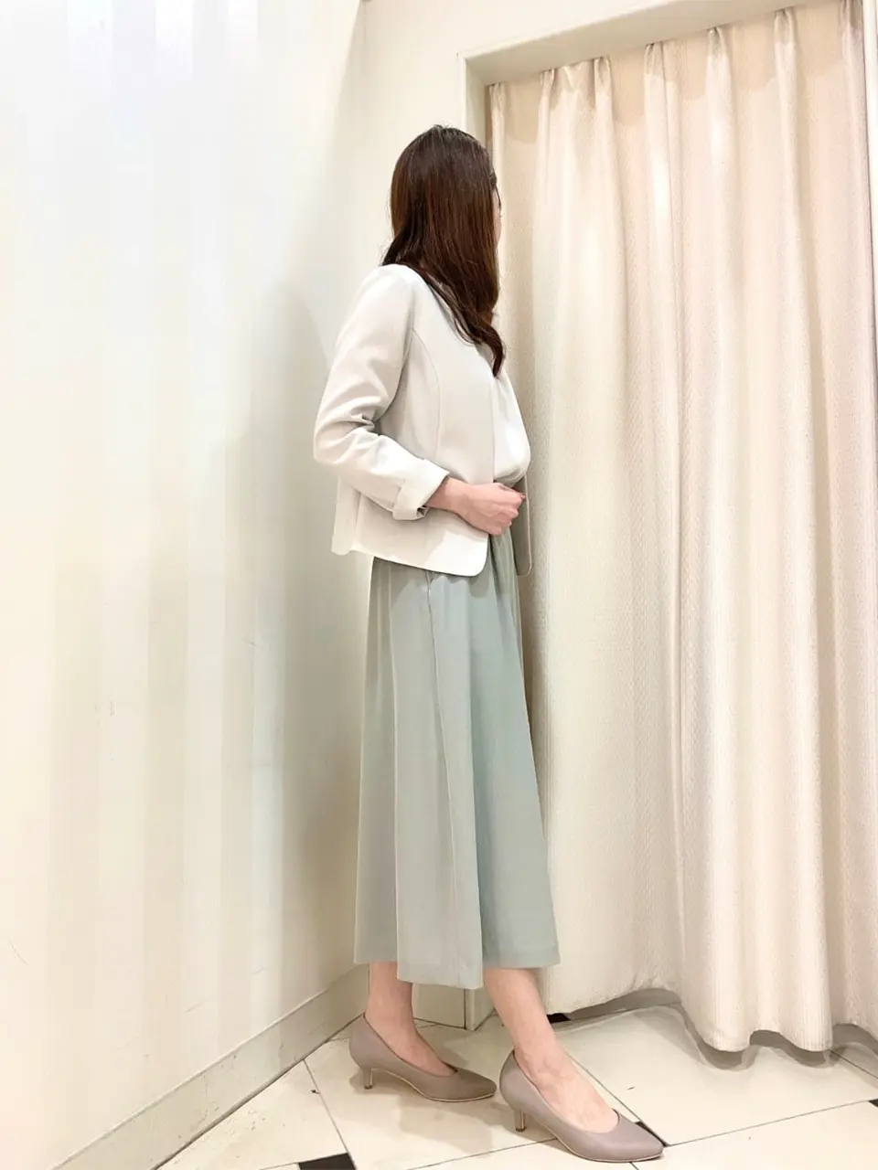 ANY SIS 金井 コーディネート画像