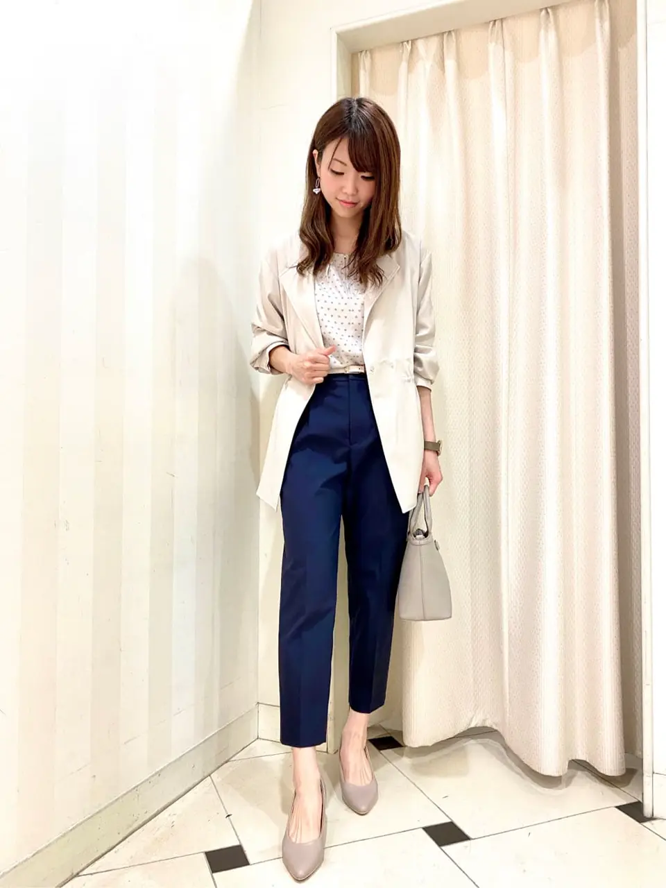 ANY SIS 金井 コーディネート画像