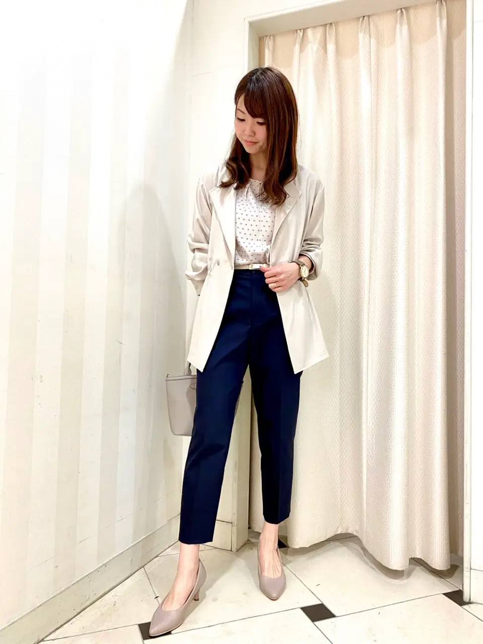 ANY SIS 金井 コーディネート画像