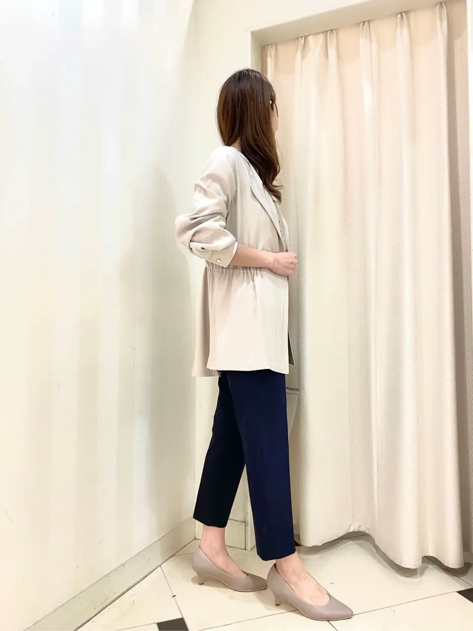 ANY SIS 金井 コーディネート画像