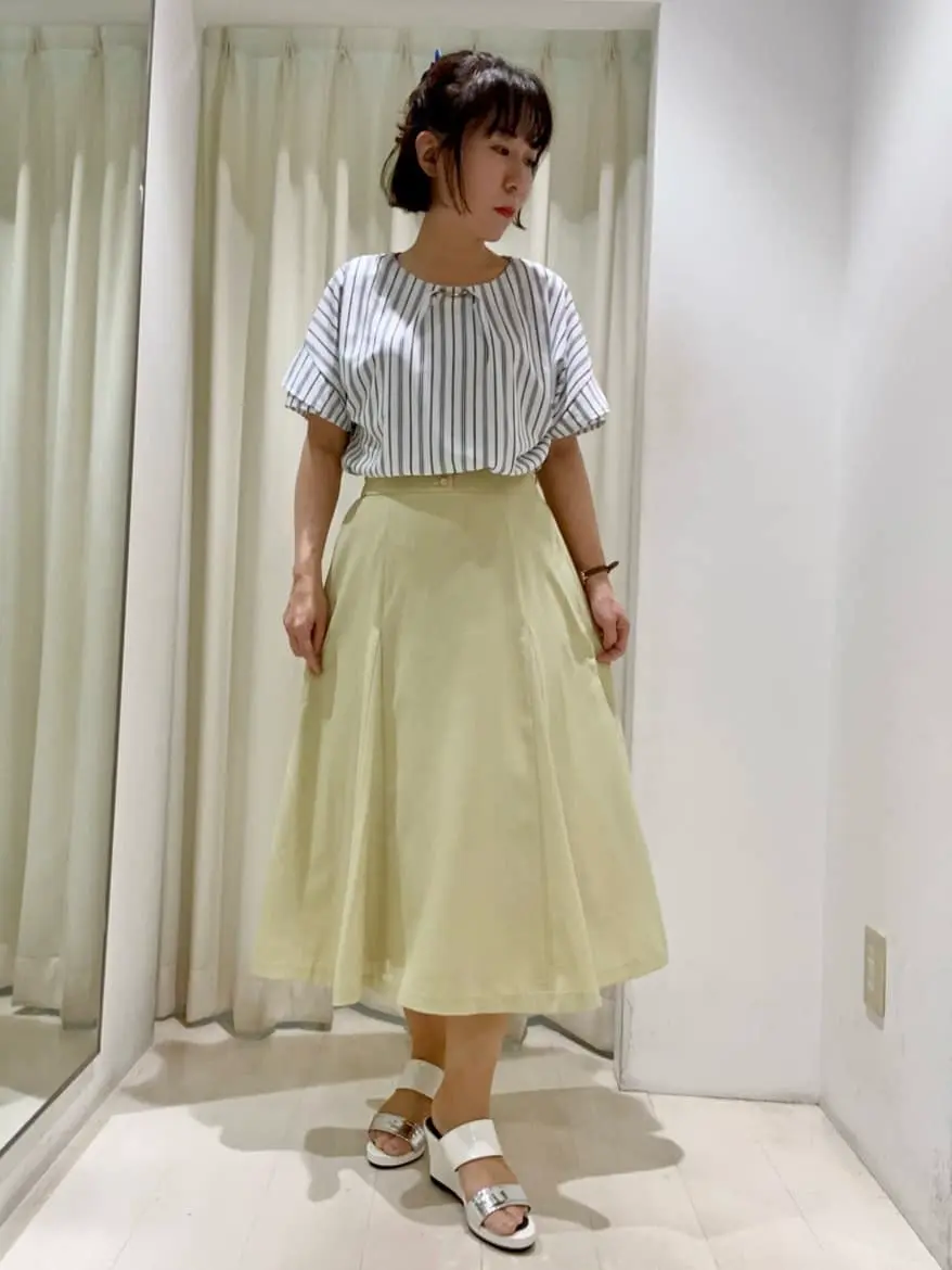 ANY SIS 山田 コーディネート画像