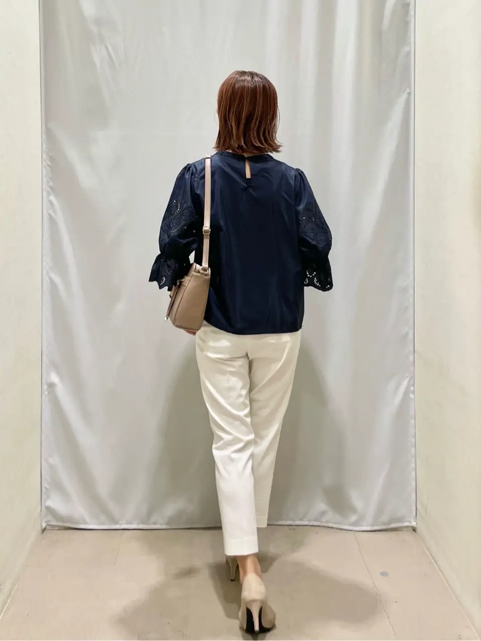 ANY SIS 濱野 コーディネート画像