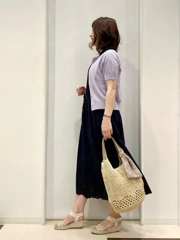 ANY SIS 横田 コーディネート画像