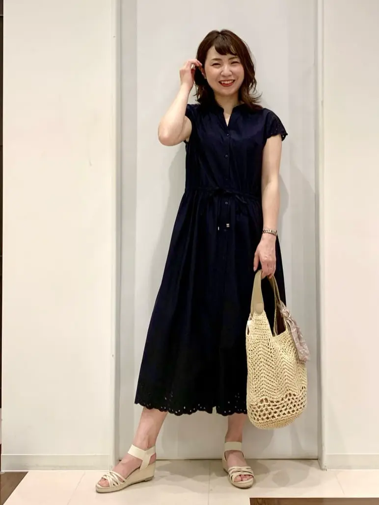 ANY SIS 横田 コーディネート画像