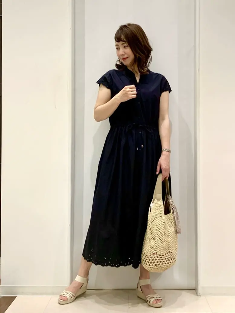 ANY SIS 横田 コーディネート画像