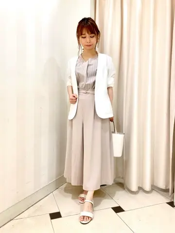 ANY SIS 横尾 コーディネート画像