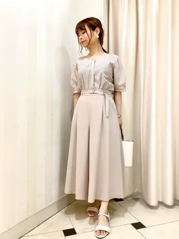 ANY SIS 横尾 コーディネート画像