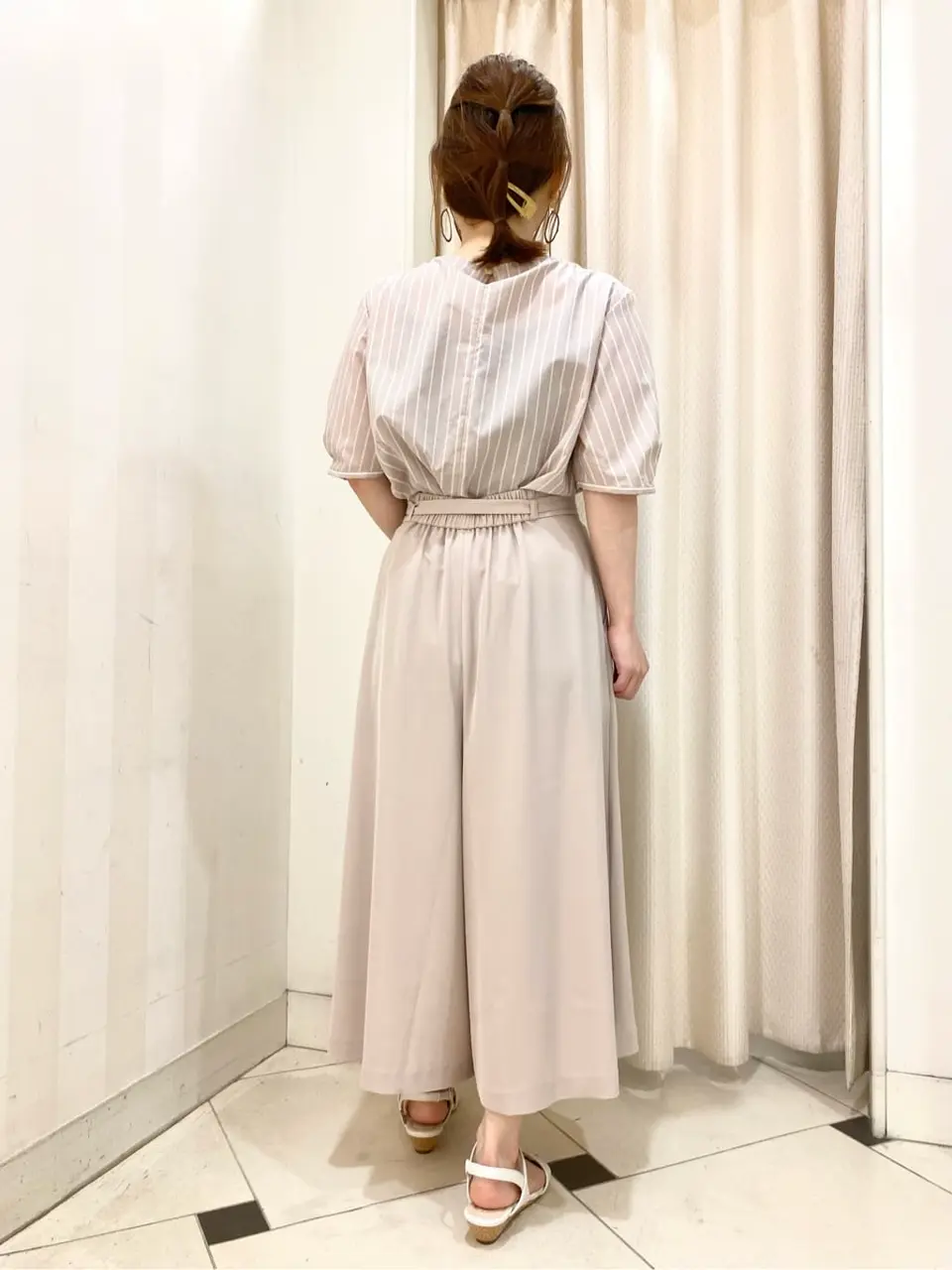 ANY SIS 横尾 コーディネート画像