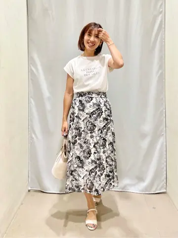 ANY SIS 濱野 コーディネート画像