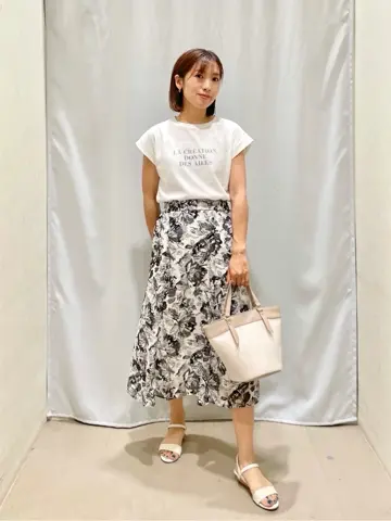 ANY SIS 濱野 コーディネート画像