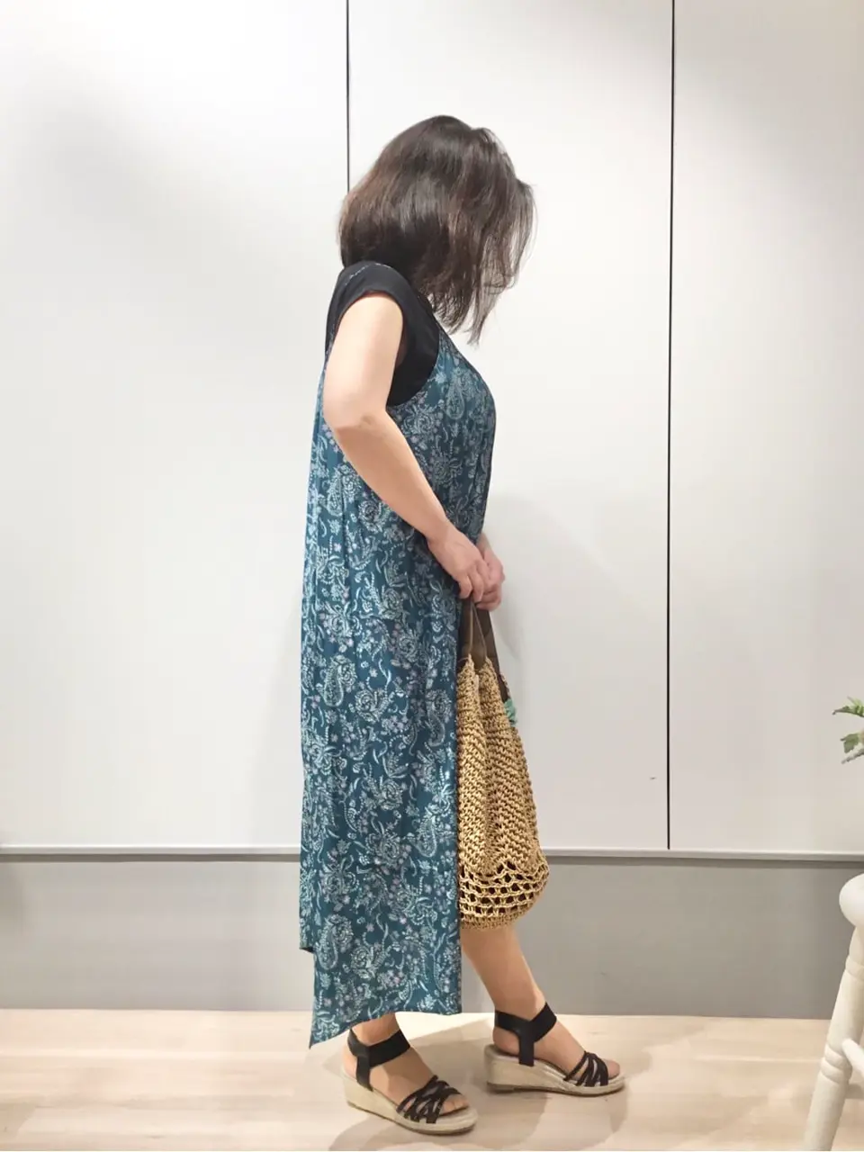 ANY SIS 西村 コーディネート画像