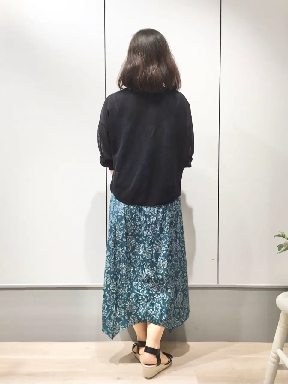 ANY SIS 西村 コーディネート画像