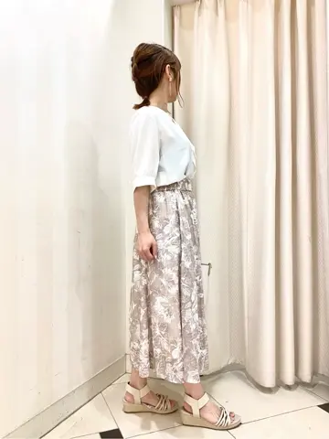 ANY SIS 横尾 コーディネート画像