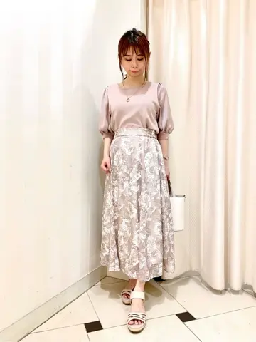 ANY SIS 横尾 コーディネート画像