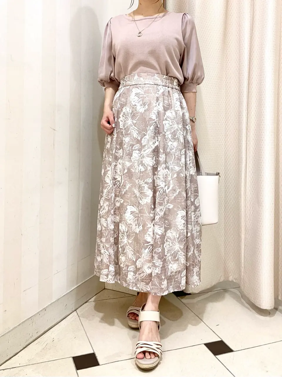 ANY SIS 横尾 コーディネート画像