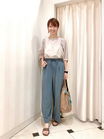 ANY SIS 金井 コーディネート画像