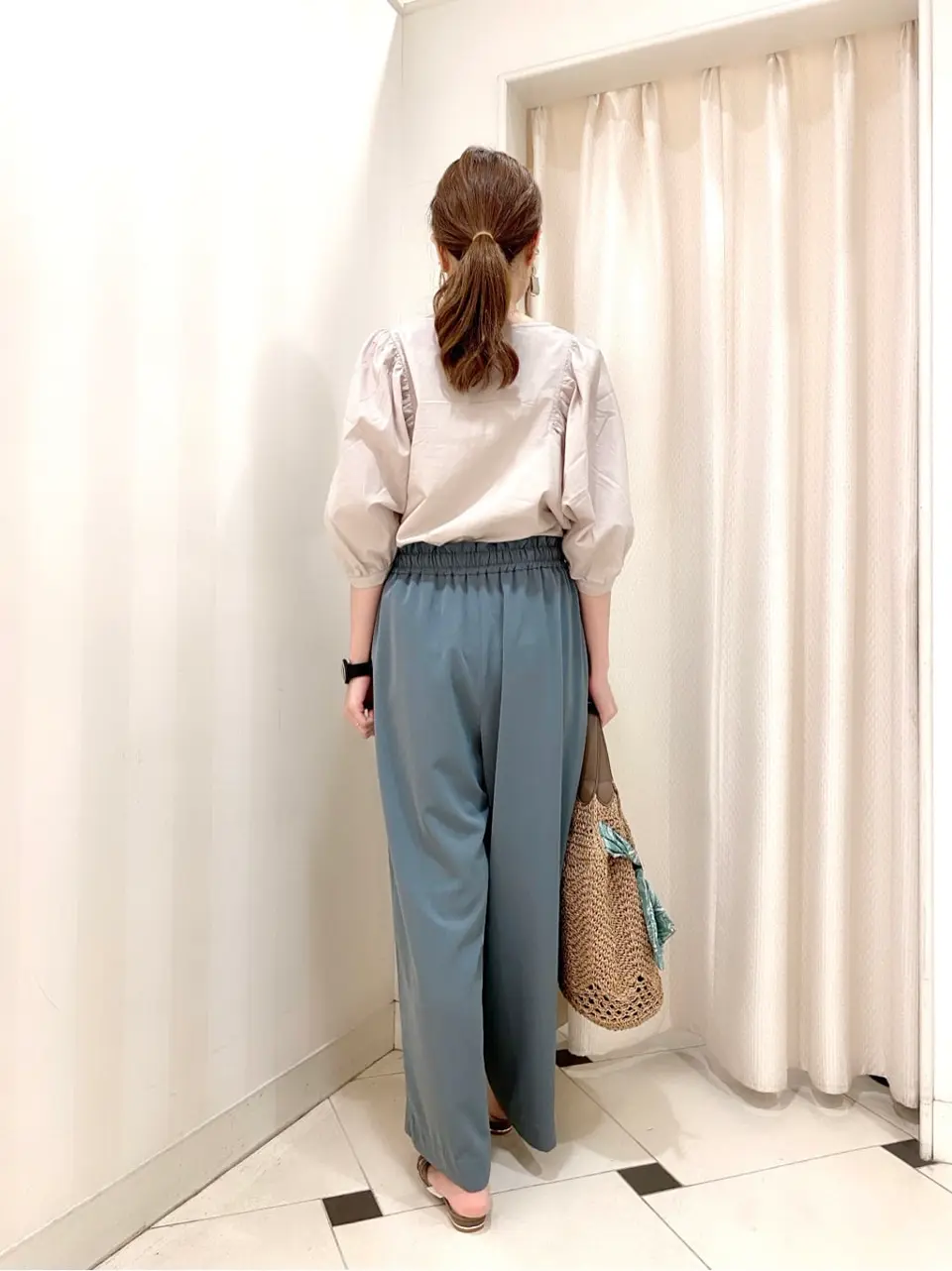 ANY SIS 金井 コーディネート画像