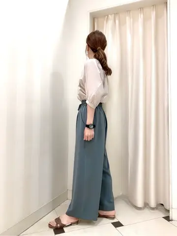 ANY SIS 金井 コーディネート画像