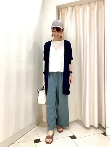 ANY SIS 金井 コーディネート画像