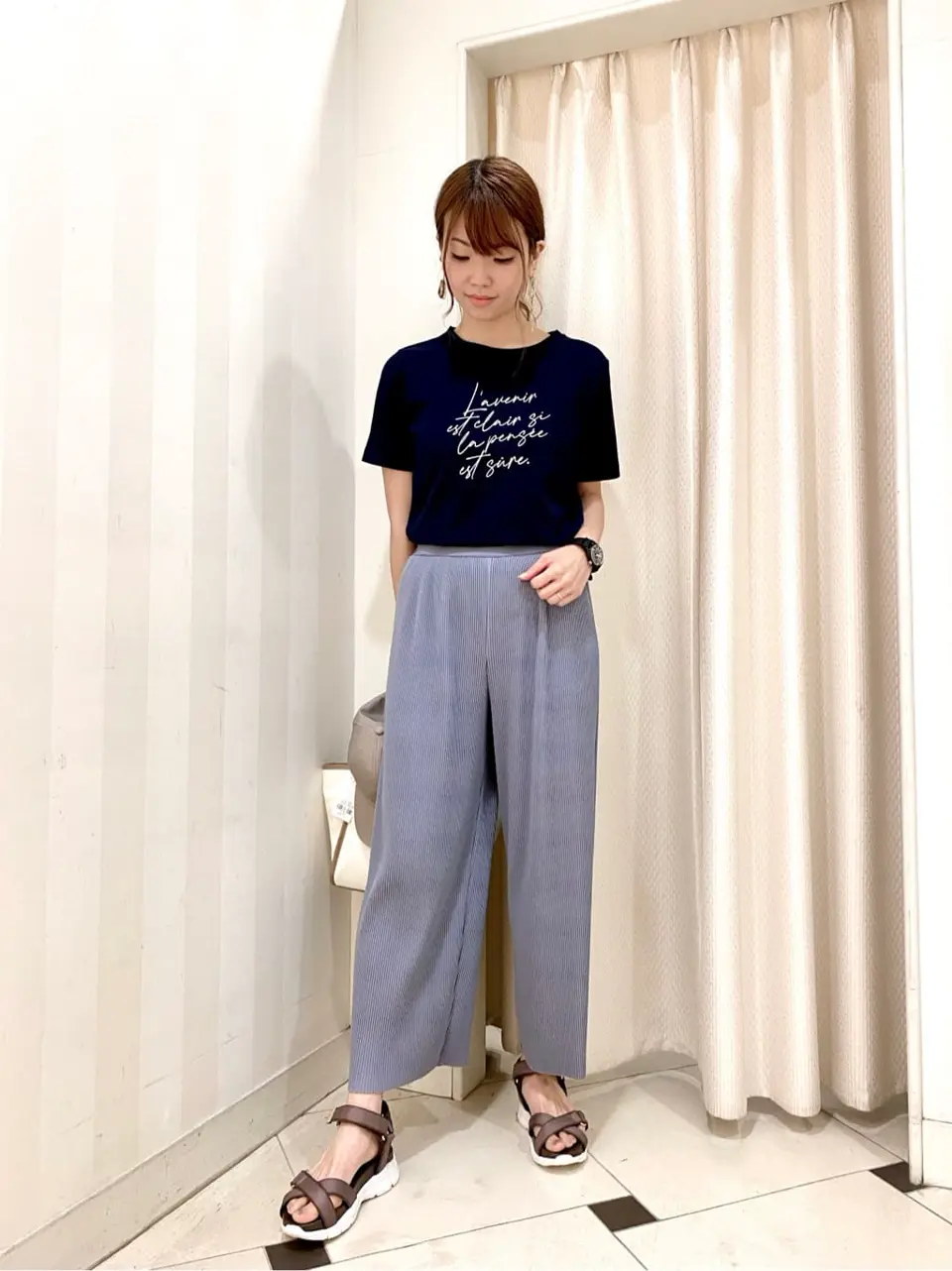  金井 コーディネート画像