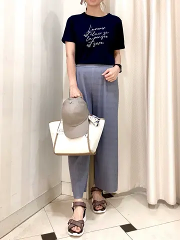 ANY SIS 金井 コーディネート画像