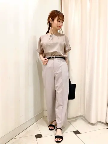 ANY SIS 横尾 コーディネート画像