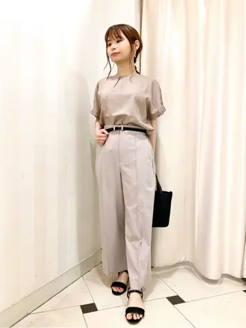 ANY SIS 横尾 コーディネート画像