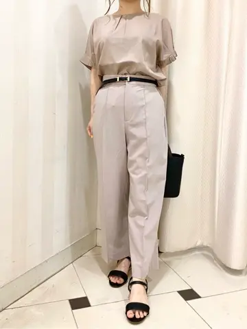 ANY SIS 横尾 コーディネート画像