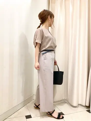 ANY SIS 横尾 コーディネート画像