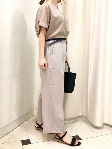 ANY SIS 横尾 コーディネート画像