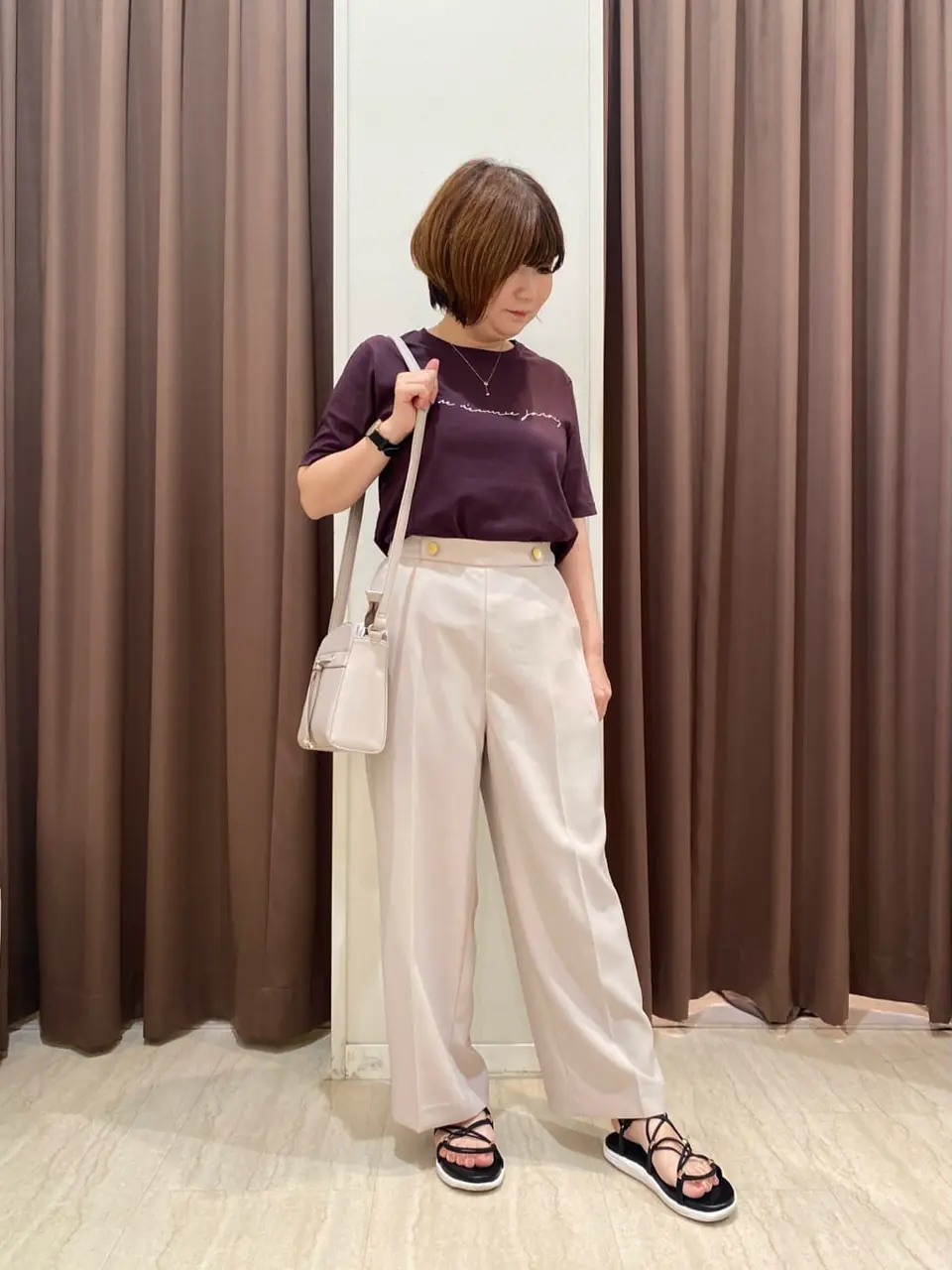 ANY SIS 岩本 コーディネート画像