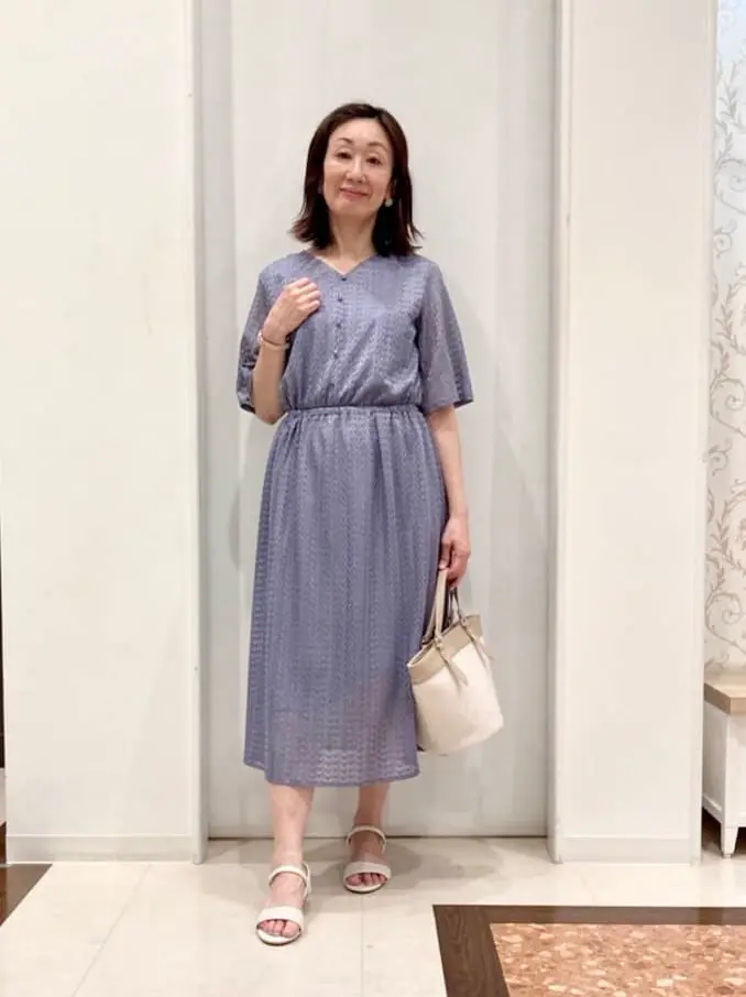 ANY SIS スタッフ コーディネート画像