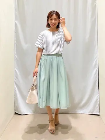 ANY SIS 濱野 コーディネート画像