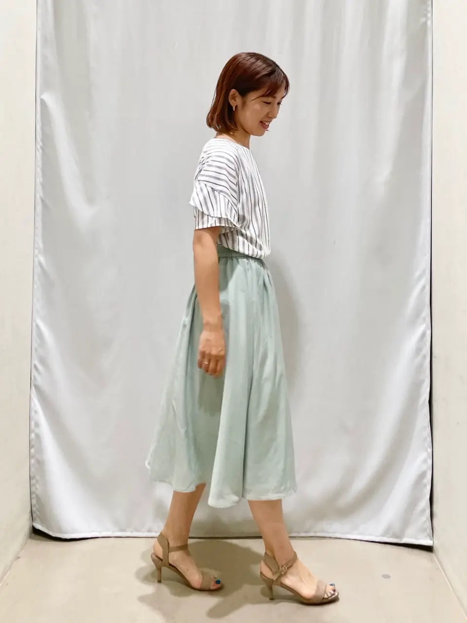 ANY SIS 濱野 コーディネート画像