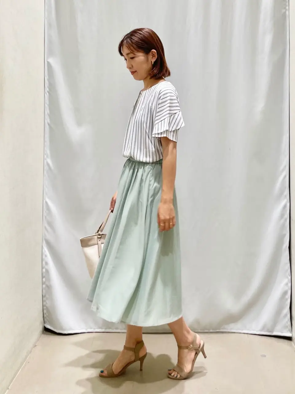 ANY SIS 濱野 コーディネート画像