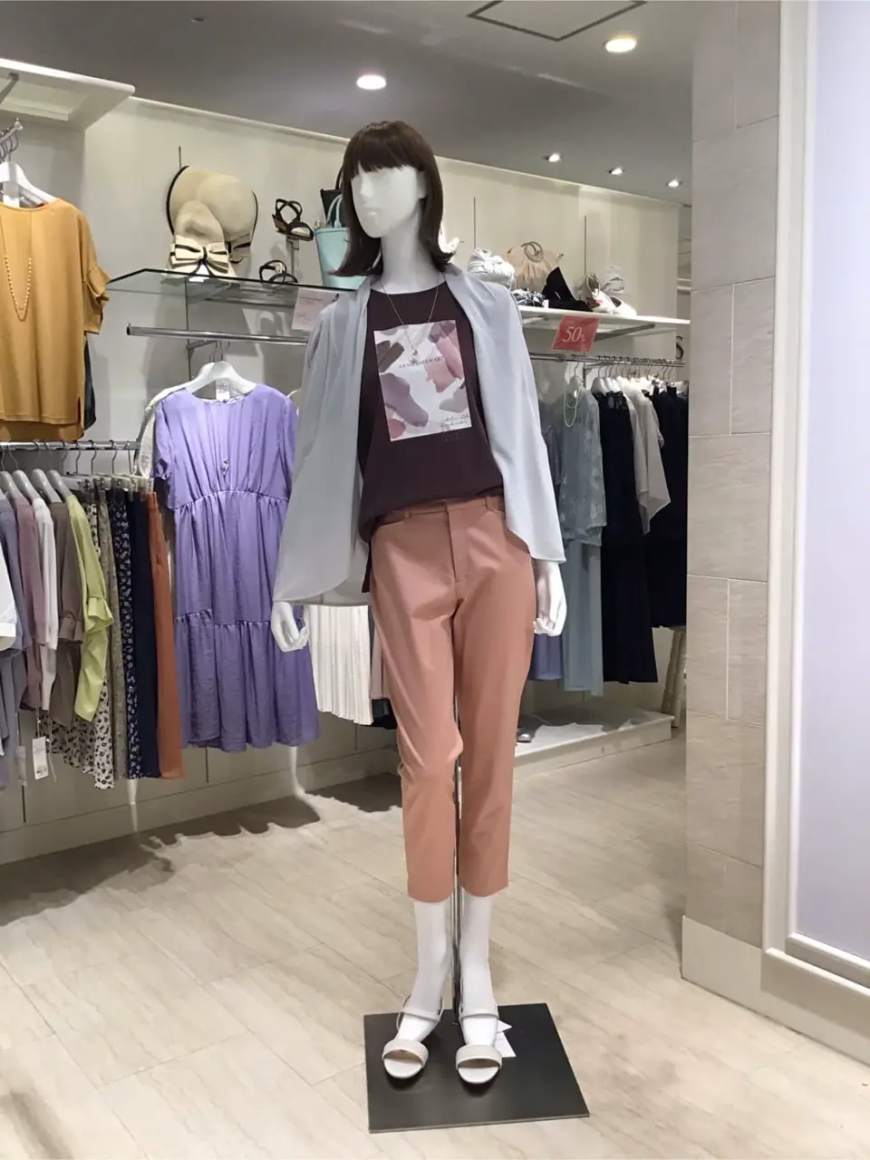  島崎 コーディネート画像