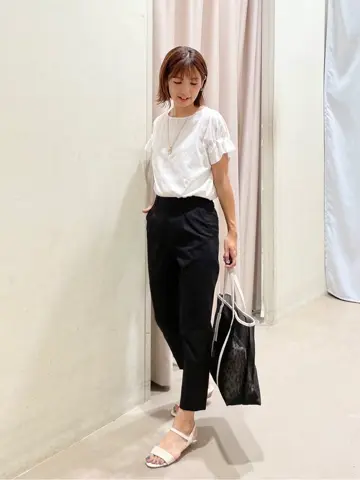 ANY SIS 濱野 コーディネート画像