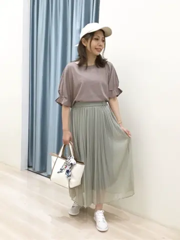 ANY SIS 大脇 コーディネート画像