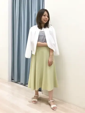 ANY SIS 大脇 コーディネート画像