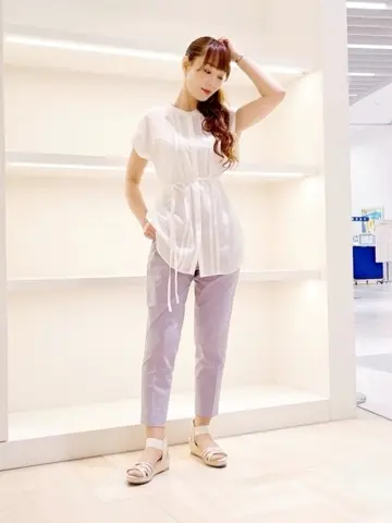 ANY SIS 福本 加奈 コーディネート画像